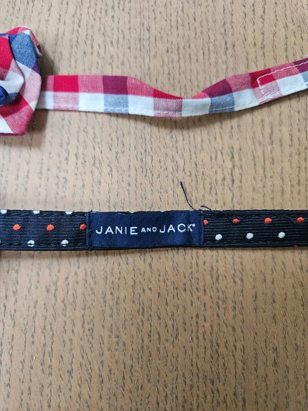 Janie and Jack set boys